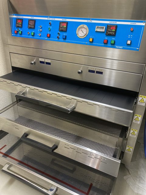 樹脂凸版用　製版機