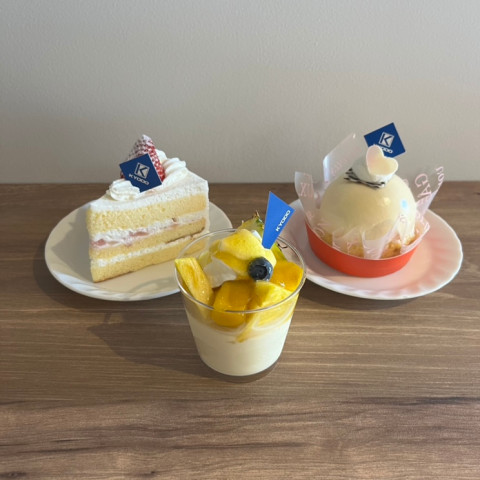 ケーキピック